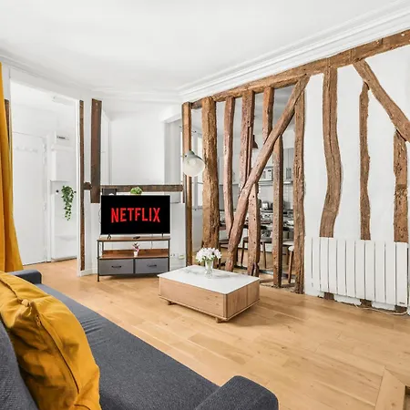 Apartmán Quartier Musee Du Louvre 6 - With Netflix *
