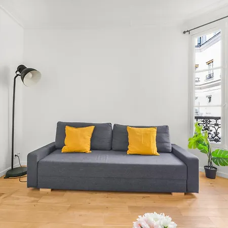 Apartmán Quartier Musee Du Louvre 6 - With Netflix *