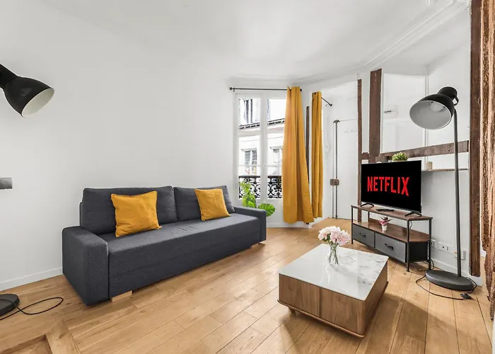 Quartier Musee Du Louvre 6 - With Netflix Apartment *