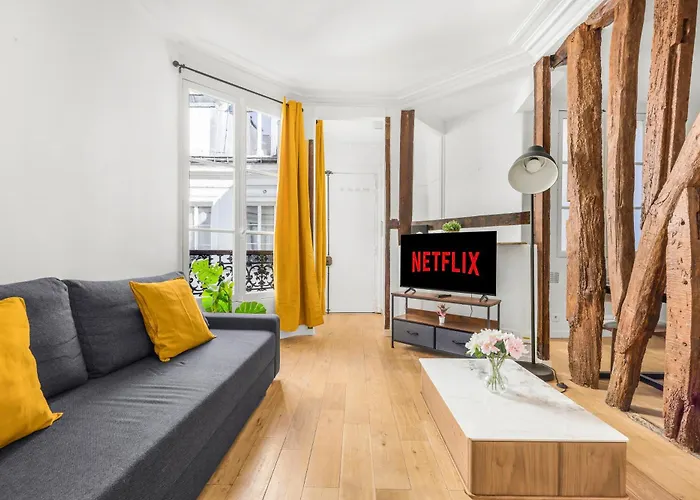 Apartment Quartier Musee Du Louvre 6 - With Netflix Paris
