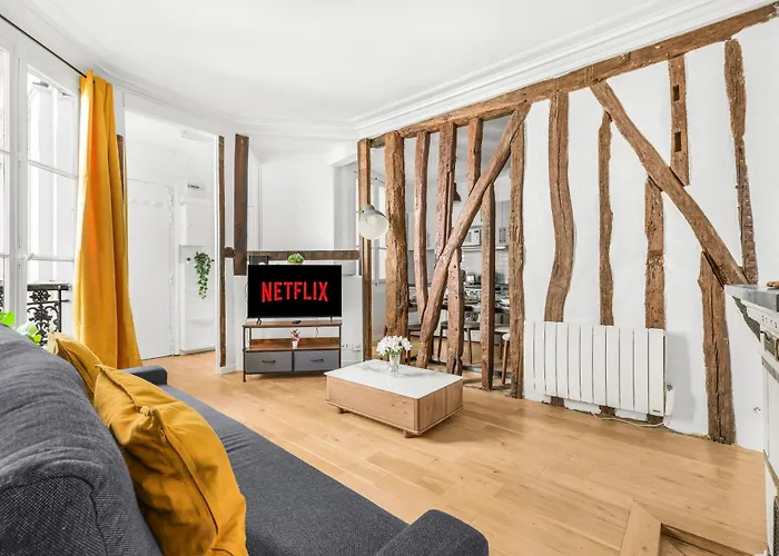 Apartment Quartier Musee Du Louvre 6 - With Netflix *