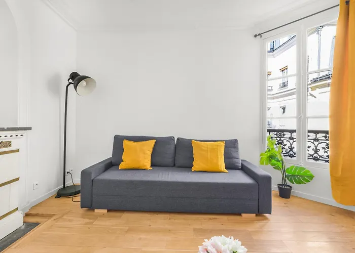 Apartment Quartier Musee Du Louvre 6 - With Netflix *