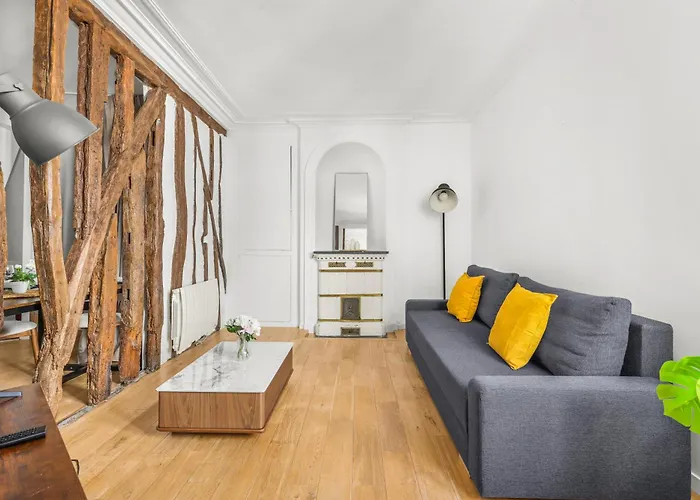 Apartament Quartier Musee Du Louvre 6 - With Netflix