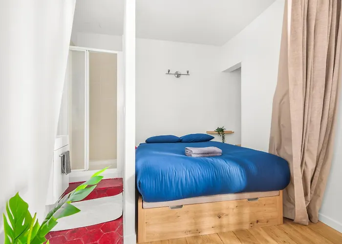 Apartament Quartier Musee Du Louvre 6 - With Netflix Paryż