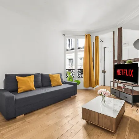 Quartier Musee Du Louvre 6 - With Netflix شقة *
